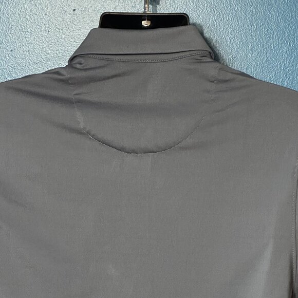 Original Penguin NWOT by Munsingwear Men's Gray Athletic/Golf Polo Shirt - Picture 6 of 8